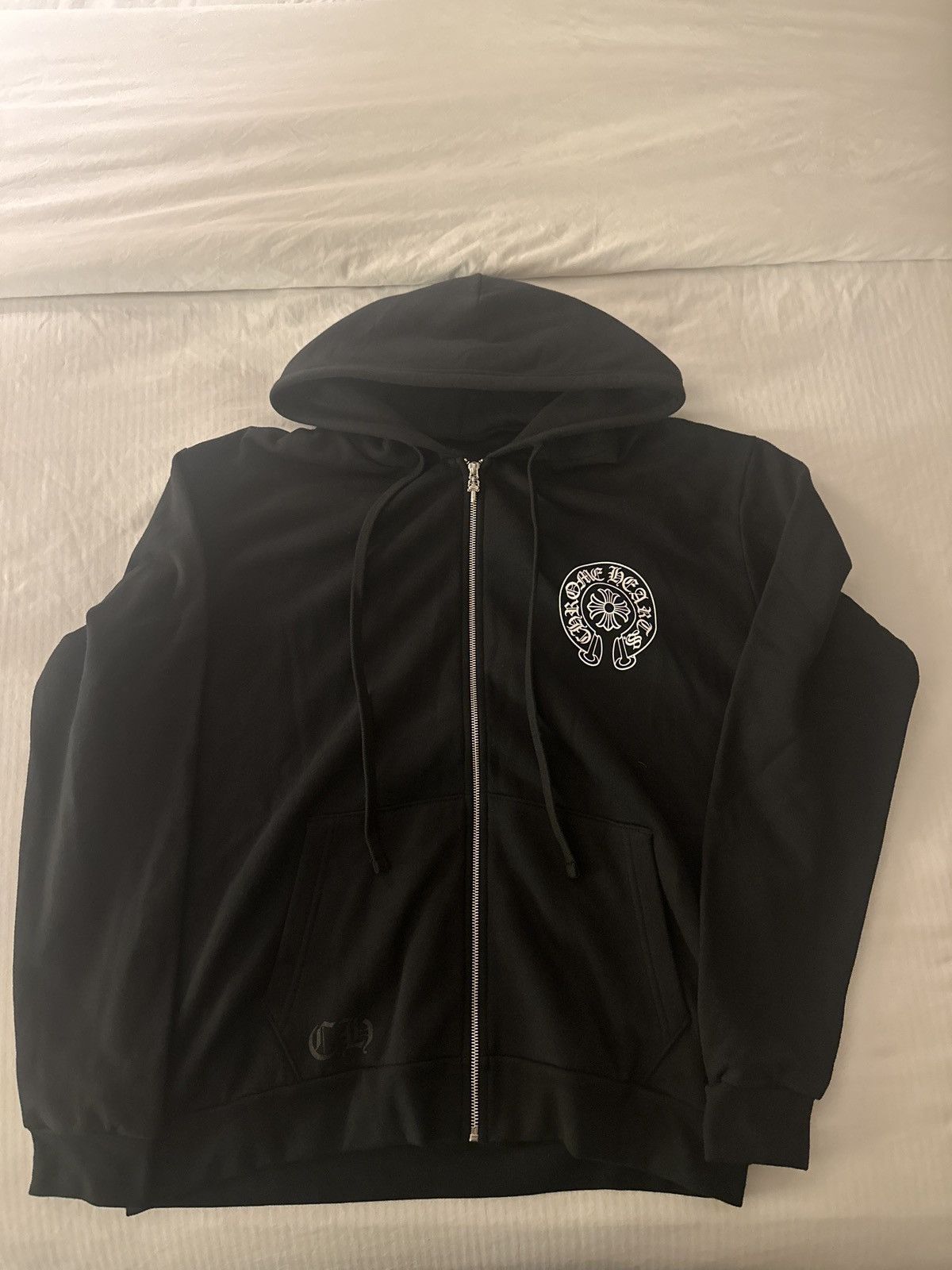 Chrome Hearts Miami Exclusive Zipper Hoodie Chrome Hearts Miami Exclusive Zipper Hoodie