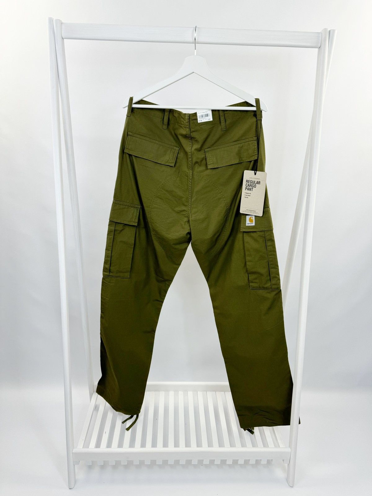 Carhartt Carhartt Regular Cargo Green Pants Size US 32 / EU 48 - 4 Thumbnail