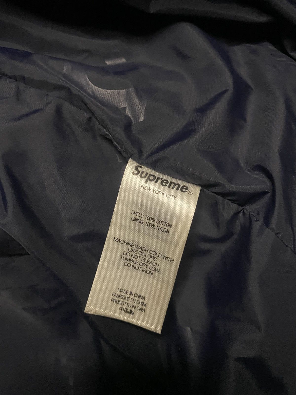 !Price Drop! Supreme True Religion GORETEX Denim Jacket