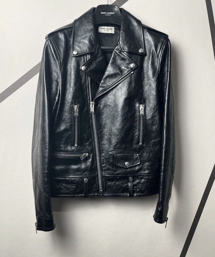 Saint Laurent Paris Saint Laurent slp 16fw L01 multizip leather - DMC Size US L / EU 52-54 / 3 - 1 Thumbnail