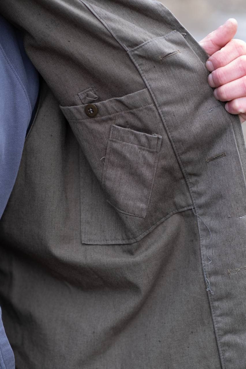 Vintage Vintage Czech Army M60 Field Jacket – Olive Green Utility Size US XL / EU 56 / 4 - 5 Thumbnail