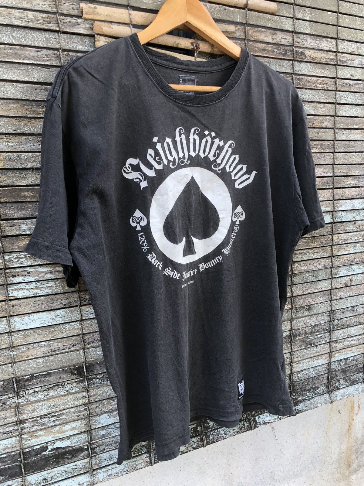 Bounty Hunter RARE Vintage Neighbourhood X Bounty Hunter Faded Tee Size US L / EU 52-54 / 3 - 7 Thumbnail