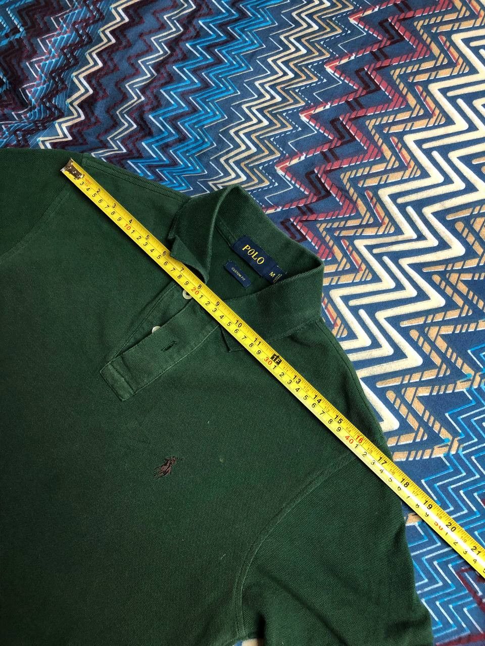 Polo Ralph Lauren Vintage Polo Ralph Lauren with short sleeves Y2K Size US M / EU 48-50 / 2 - 10 Thumbnail