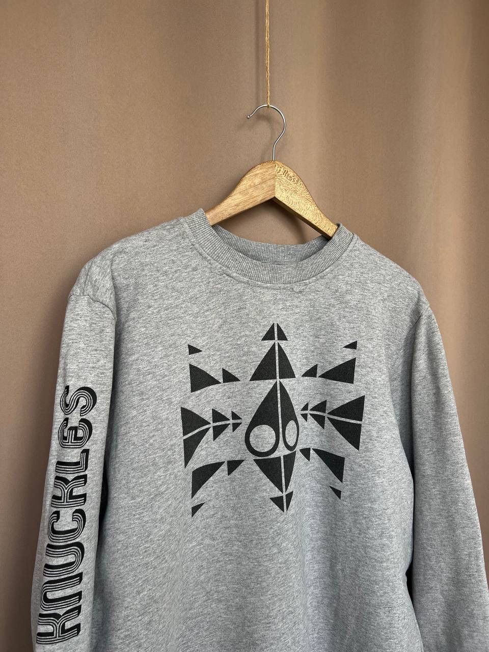 Moose Knuckles Moose Knuckles Trippy Logo Sweatshirt Mens Size L Pullover Size US L / EU 52-54 / 3 - 3 Thumbnail