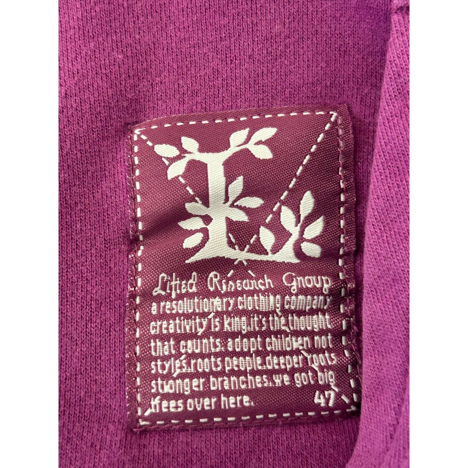 LRG LRG Lifted Research Group - Purple Women's Small Hoodie Size S / US 4 / IT 40 - 6 Thumbnail