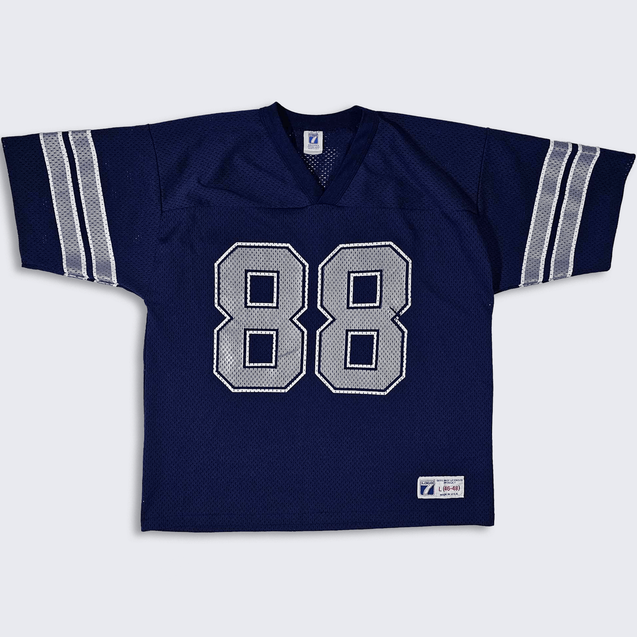 Logo 7 × Vintage Dallas Cowboys Vintage 90s Logo 7 Football Jersey Size US L / EU 52-54 / 3 - 2 Thumbnail