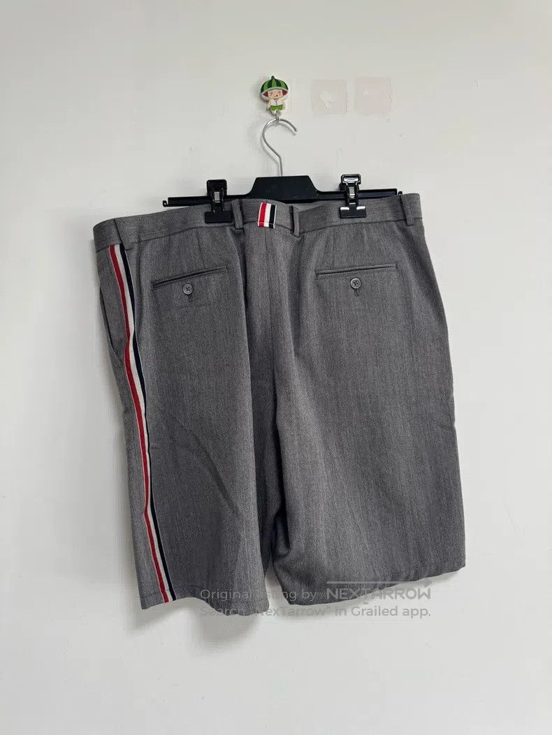 Thom Browne Thom Browne size 5 Gray Suit Shorts Size US 29 - 2 Thumbnail