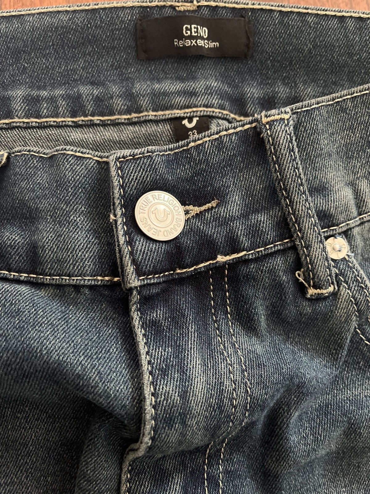 True Religion True Religion Jeans Size US 33 - 2 Thumbnail