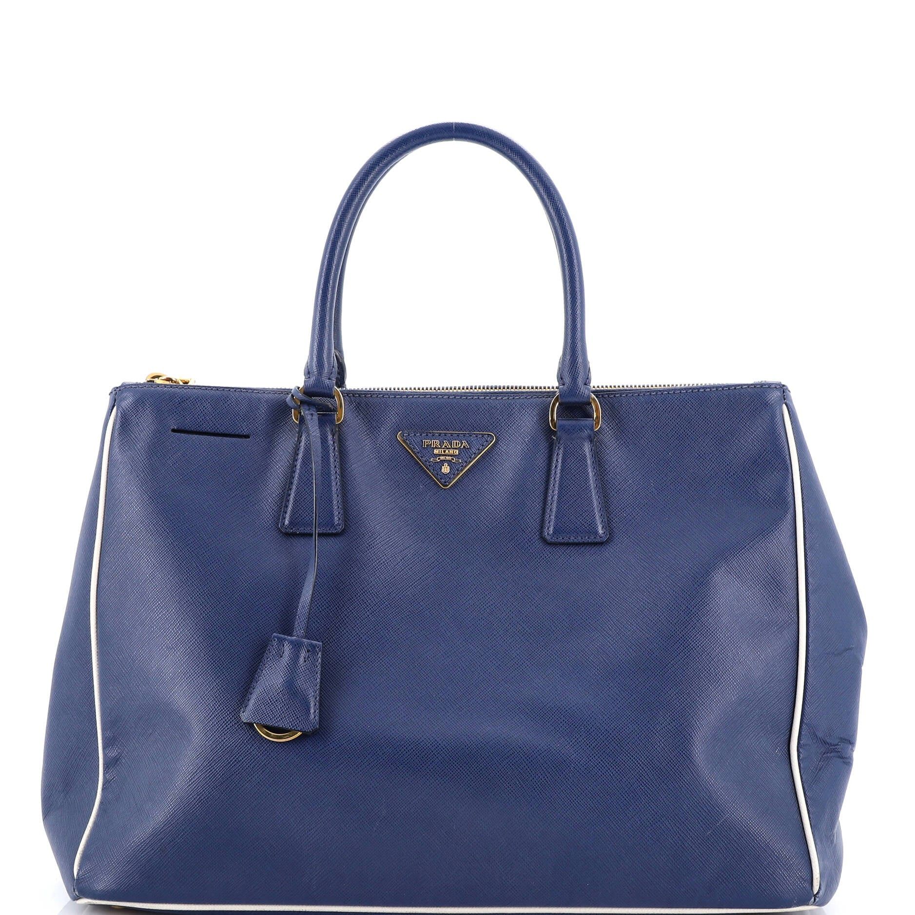 Prada Double Zip Lux Tote Size ONE SIZE - 1 Thumbnail