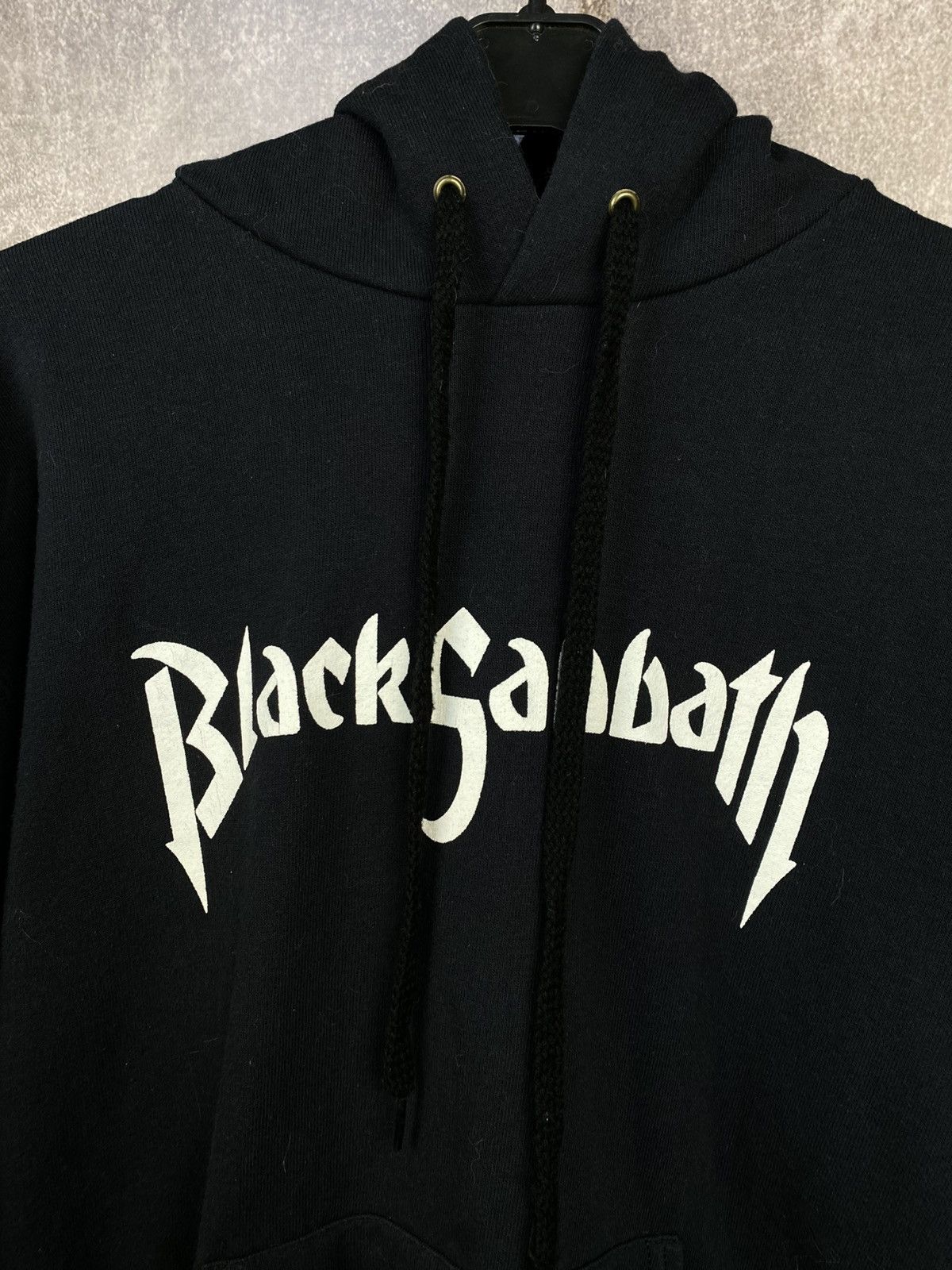 Black Sabbath Black Sabbath band video hoodie Size US M / EU 48-50 / 2 - 3 Thumbnail