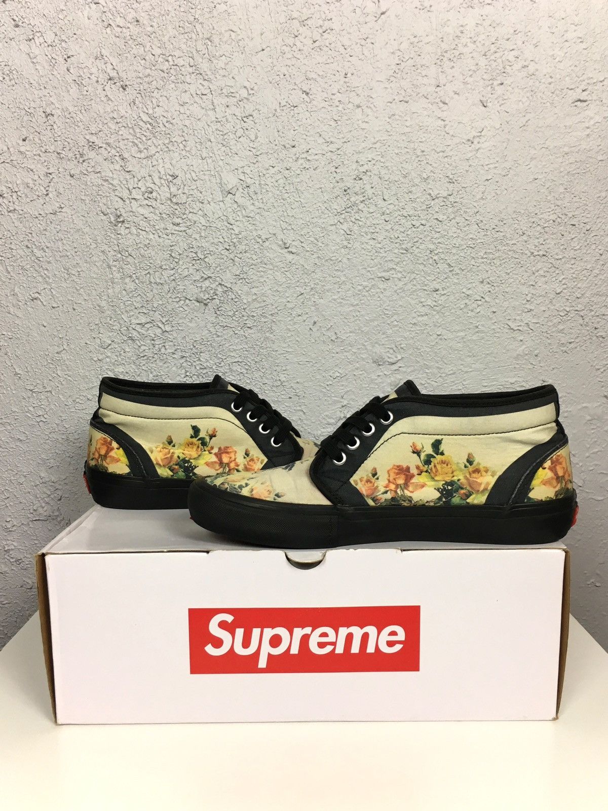 Supreme × Vans shoes VANS x SUPREME x JEAN PAUL GAULTIER Ukka ’95 PRO y2k Size US 8.5 / EU 41-42 - 9 Thumbnail