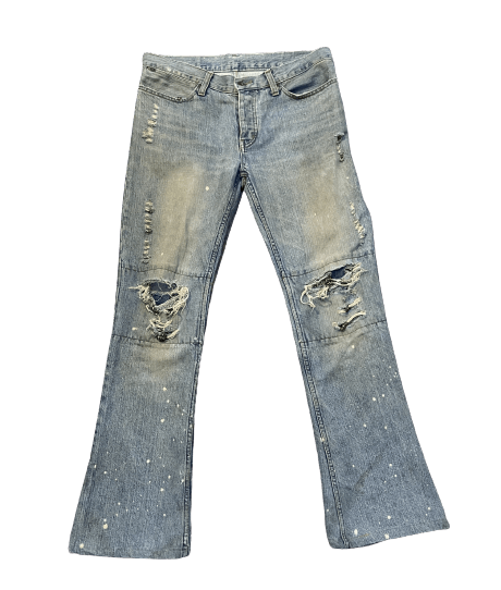 image of If Six Was Nine Ifsixwasnine Mudmax in Light Blue, Men's (Size 31)