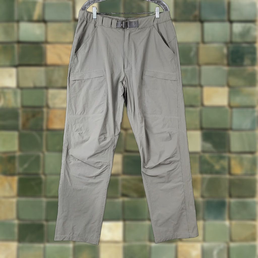 Vintage Free Soldier Pants Mens 36x32 Gray/Muted Green Belted Tactical Straight Size US 36 / EU 52 - 1 Thumbnail