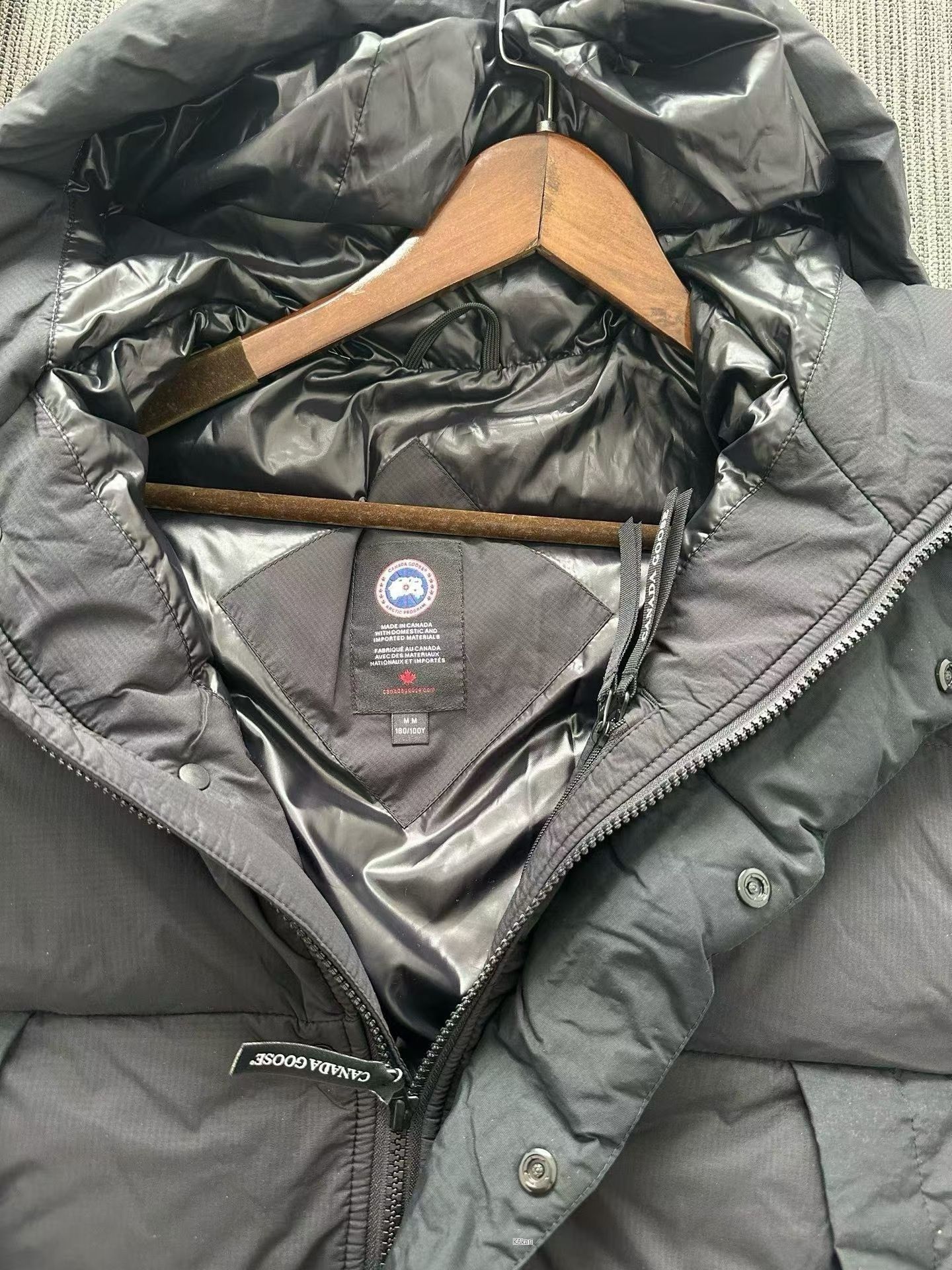 Canada Goose Canada Goose Black Down Jacket Size US M / EU 48-50 / 2 - 5 Thumbnail