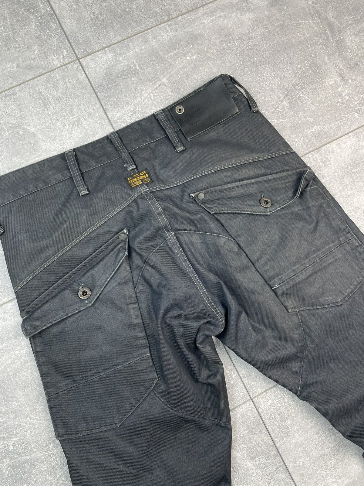 G-Star G-star Denim Jeans Waxed Multipocket Size US 30 / EU 46 - 6 Thumbnail