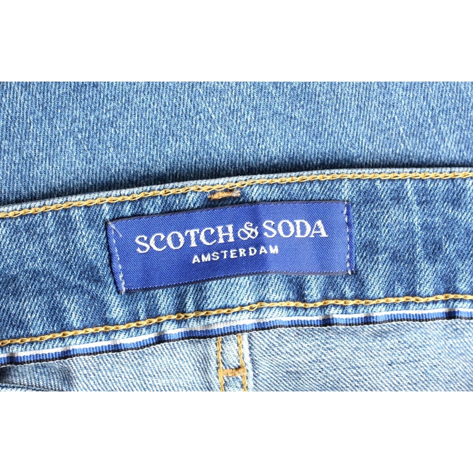 Scotch & Soda SCOTCH & SODA RALSTON Slim Fit Stretch Jeans Men Size W30 L32 DZ8221 Size US 30 / EU 46 - 6 Thumbnail
