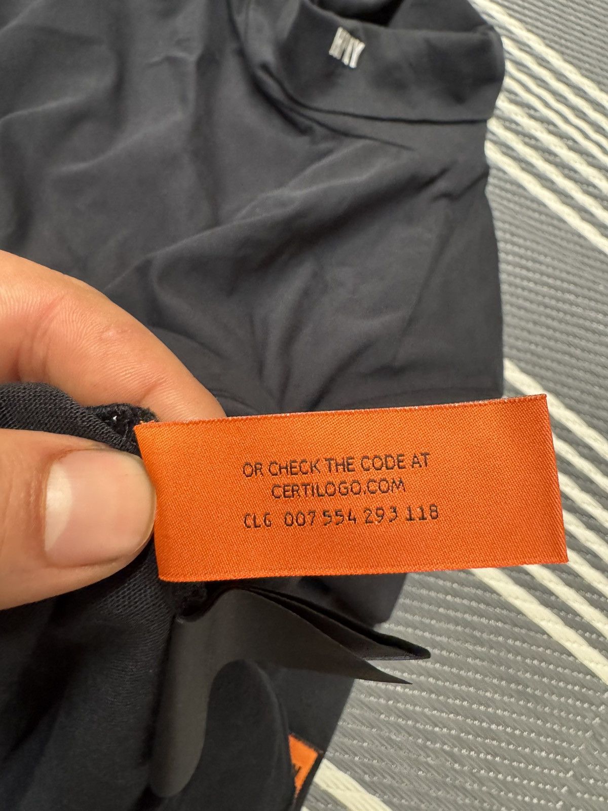 Heron Preston Heron Preston HPNY long sleeve Size US L / EU 52-54 / 3 - 4 Thumbnail