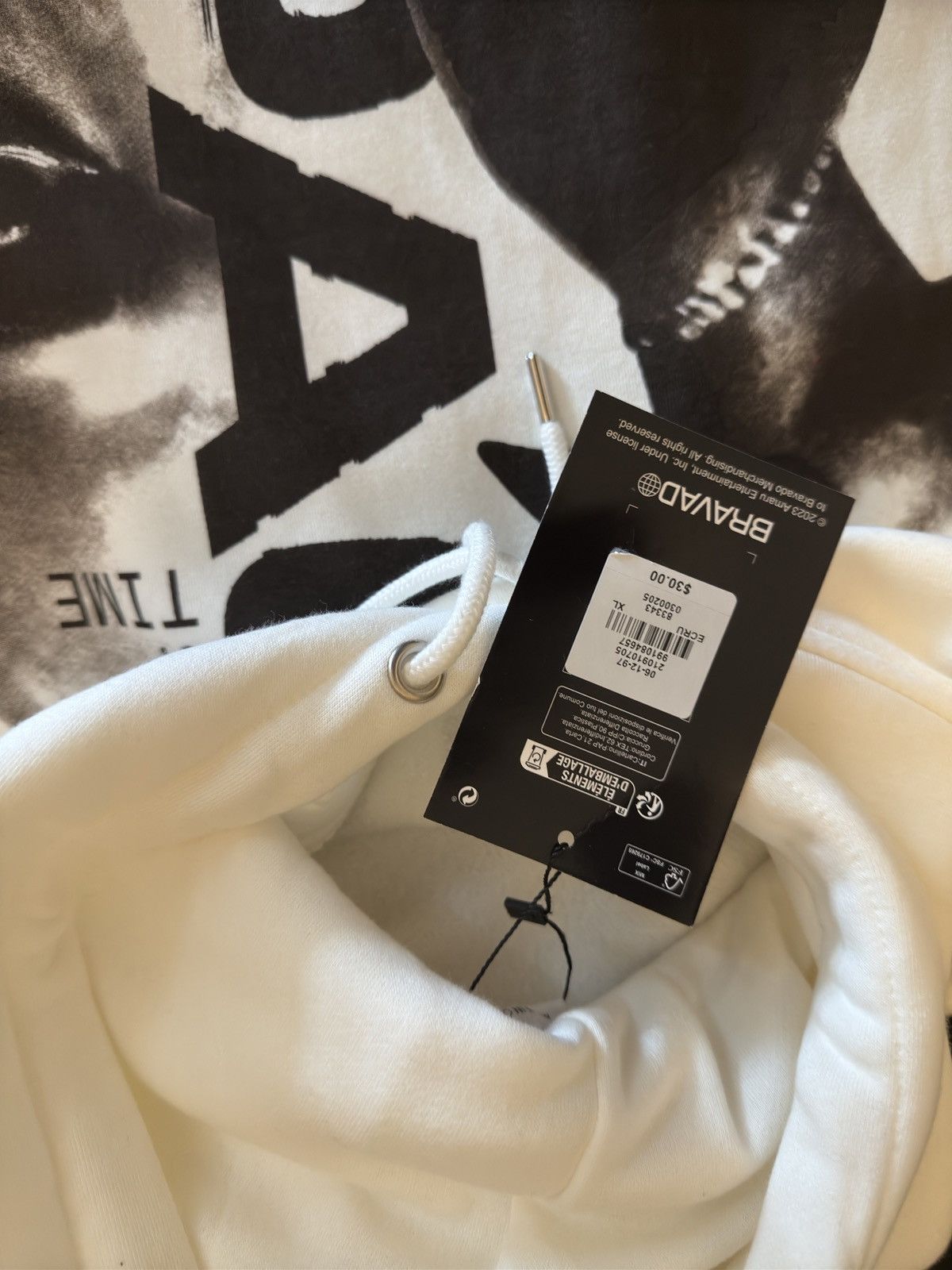 Vintage Tupac Hoodie Size US XL / EU 56 / 4 - 2 Thumbnail
