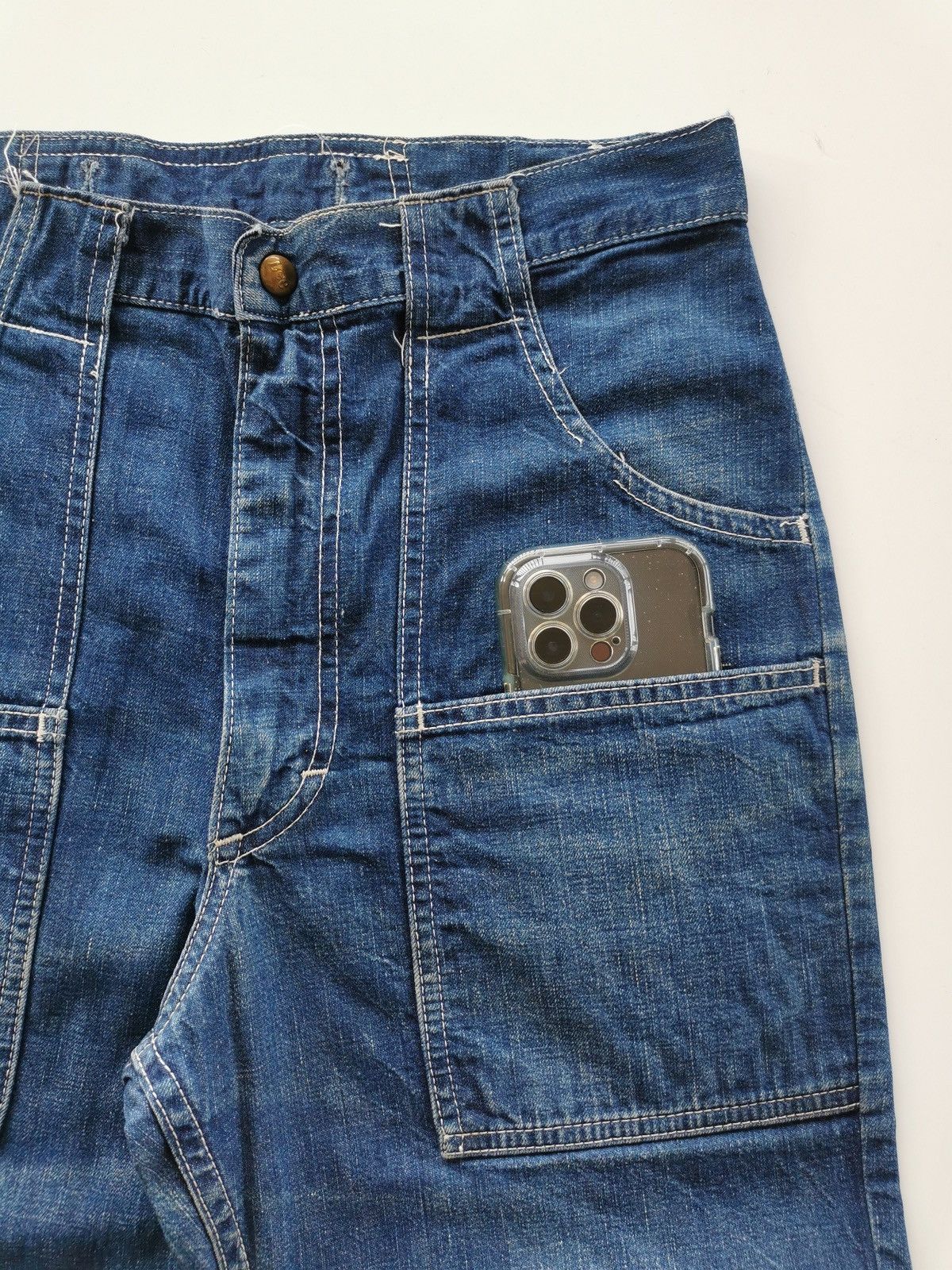 Lee Vintage Lee Made In USA ( Size 30x47 ) Size US 30 / EU 46 - 2 Thumbnail