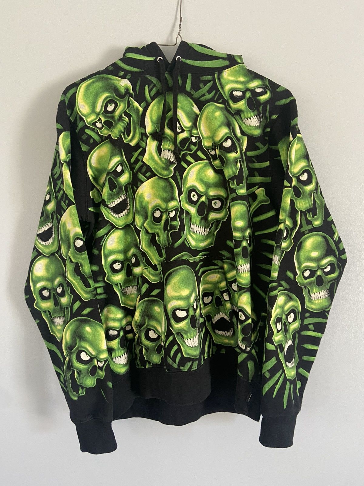 Supreme Supreme Skull Pile Hoodie | Grailed