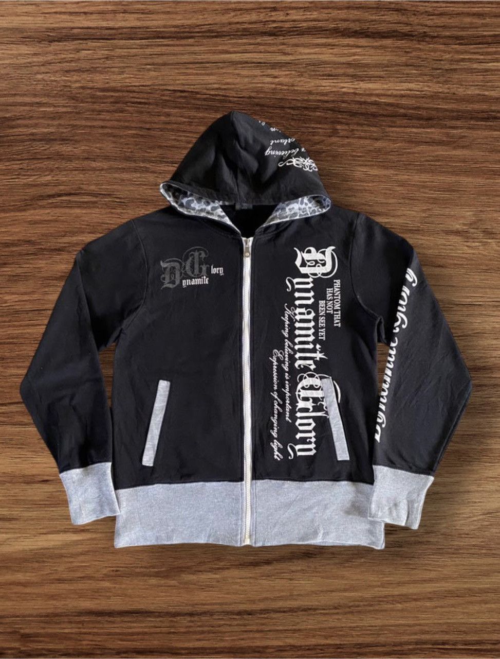 Affliction Japanese Brand Skull Poem Design Style Hoodie Size US M / EU 48-50 / 2 - 2 Thumbnail