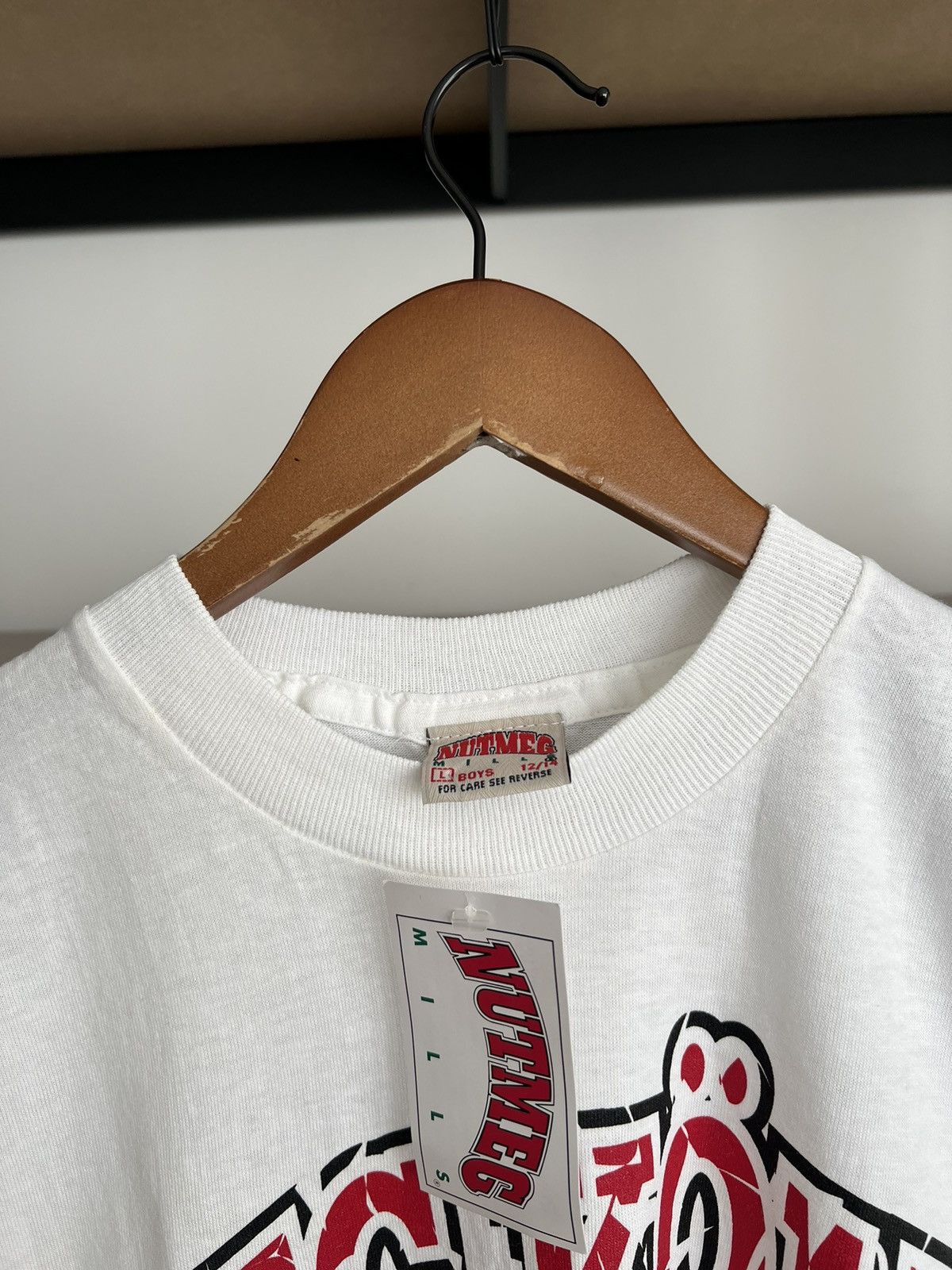 Vintage Vintage 90s FC Koln Soccer Football Nutmeg T-shirt Size US M / EU 48-50 / 2 - 9 Thumbnail