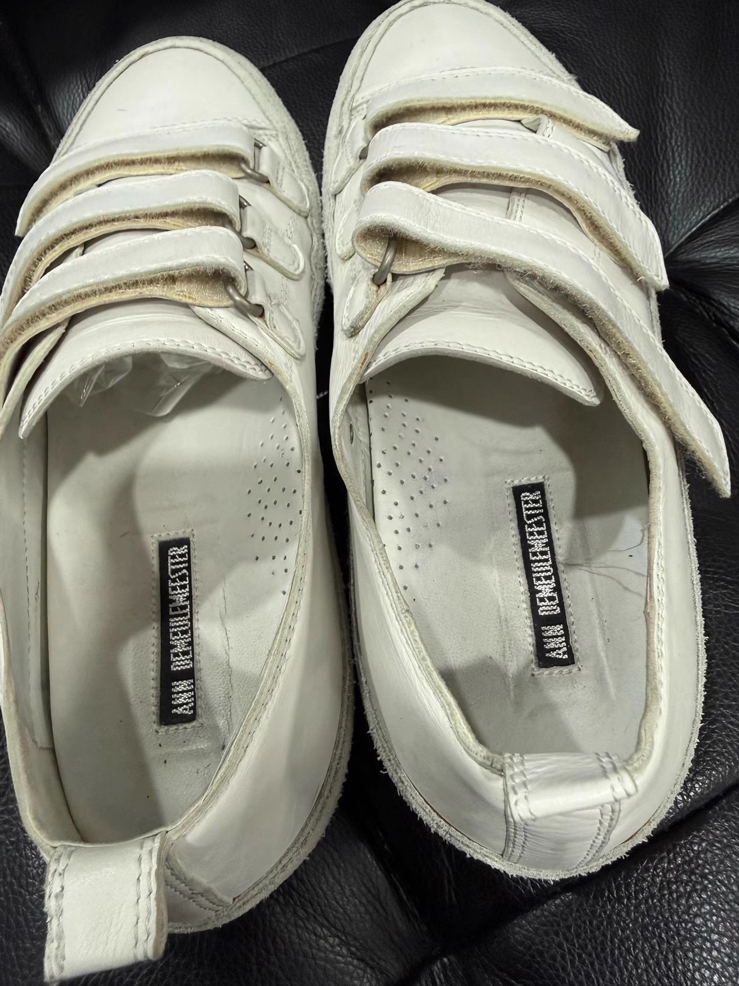 Ann Demeulemeester Ann Demeulemeester Triple Lace Sneakers K20 Size US 8 / EU 41 - 5 Thumbnail