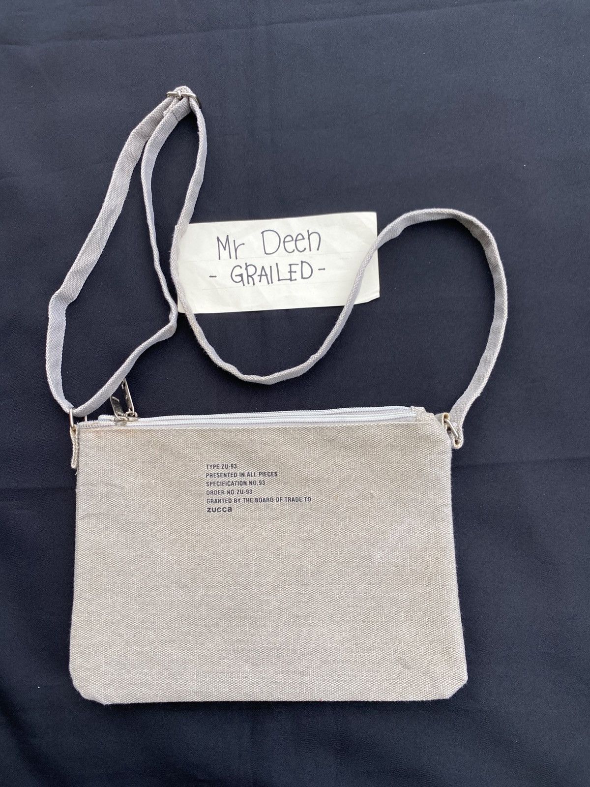 Zucca Rare ZUCCA by Issey Miyake Sling Bag Size ONE SIZE - 3 Thumbnail