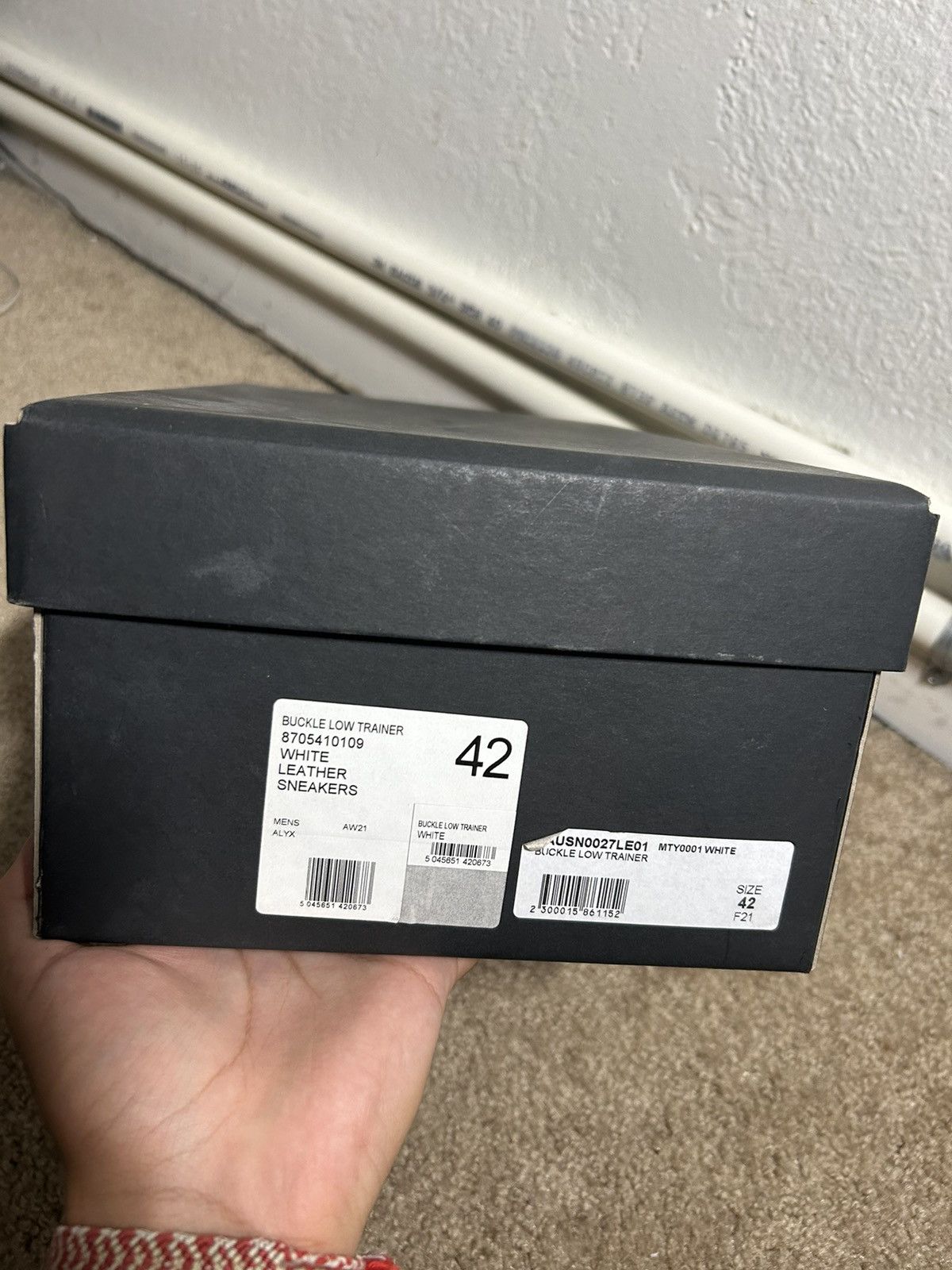 1017 ALYX 9SM 1017 alyx low buckle trainer Size US 9.5 / EU 42-43 - 7 Thumbnail