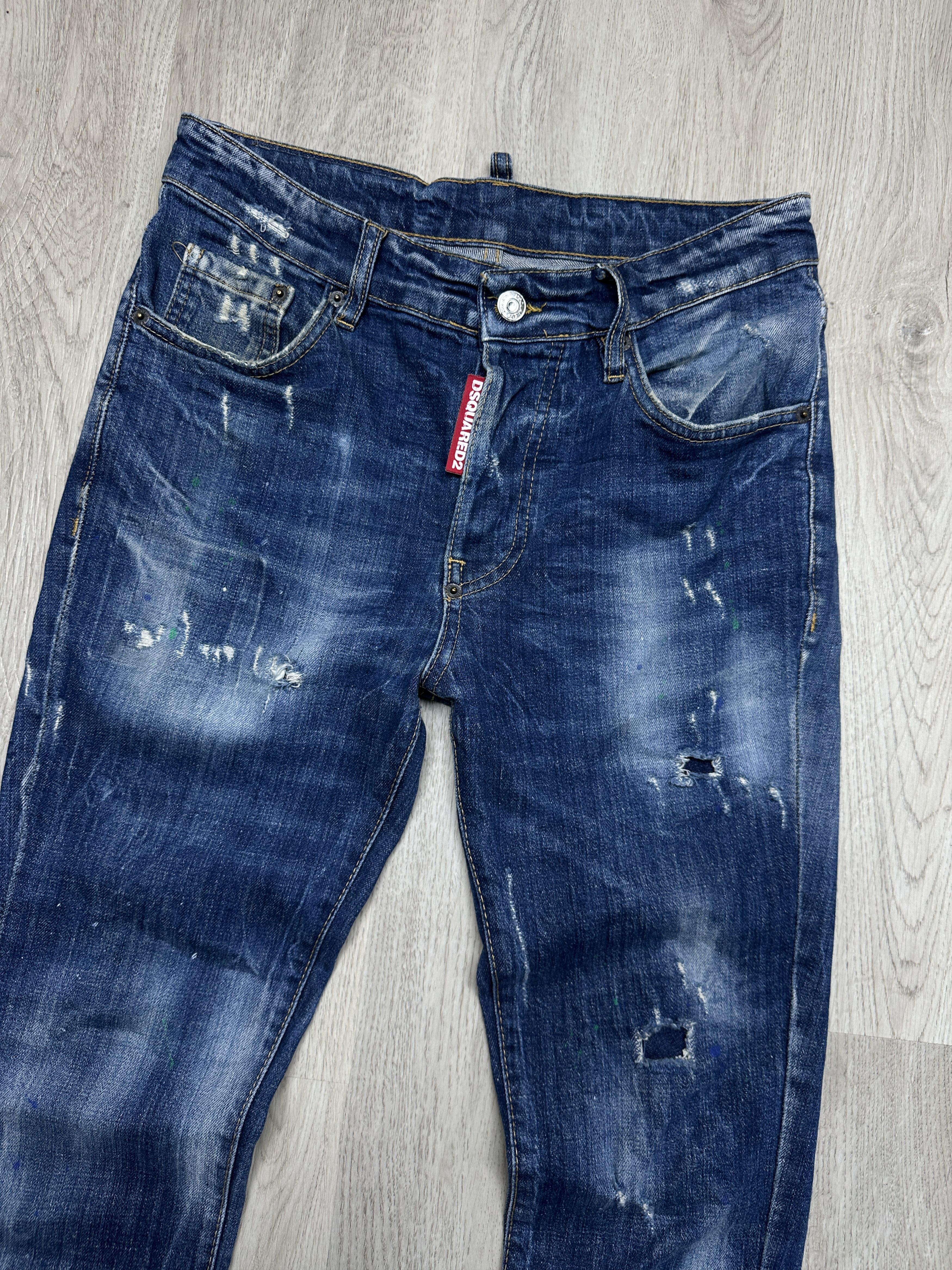 Dsquared2 Dsquared2 Vintage Mens Denim Pants Jeans Size US 30 / EU 46 - 2 Thumbnail