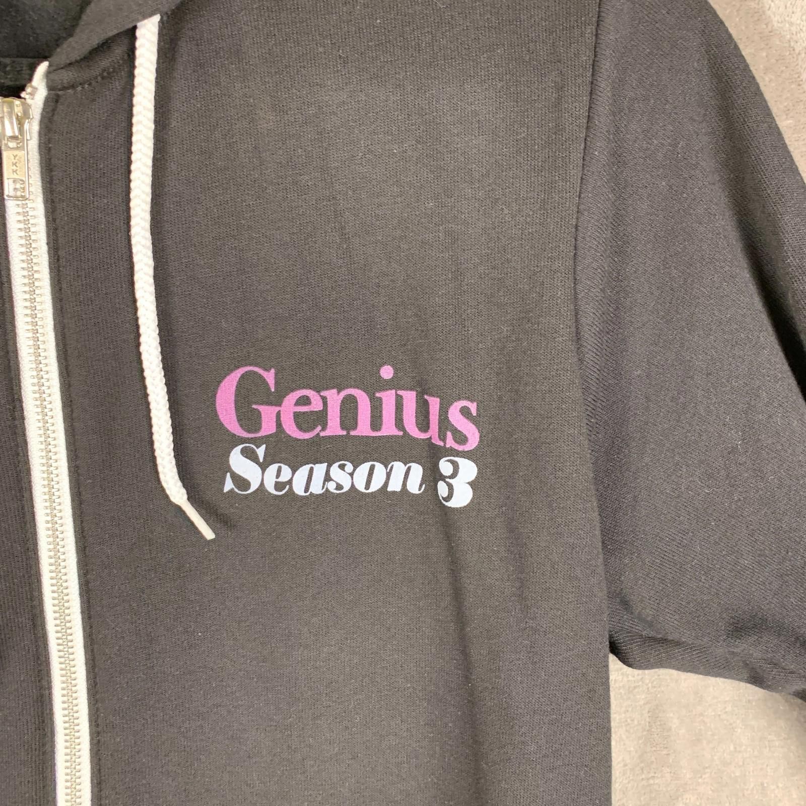 Designer Genius "Aretha" Official Season 3 Cast & Crew Hoodie Med 359 Size US M / EU 48-50 / 2 - 3 Thumbnail