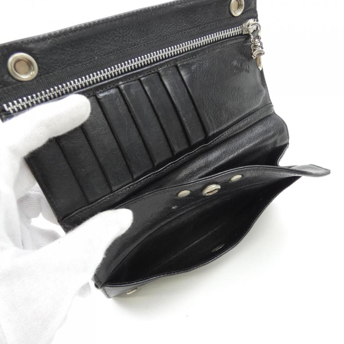 Chrome Hearts Chrome Hearts Cross Ball Wallet Size ONE SIZE - 6 Thumbnail