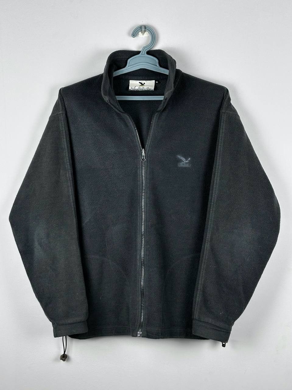 SALEWA Salewa Vintage Fleece Zip Jacket 90s Grey Arctic Size US XL / EU 56 / 4 - 1 Thumbnail