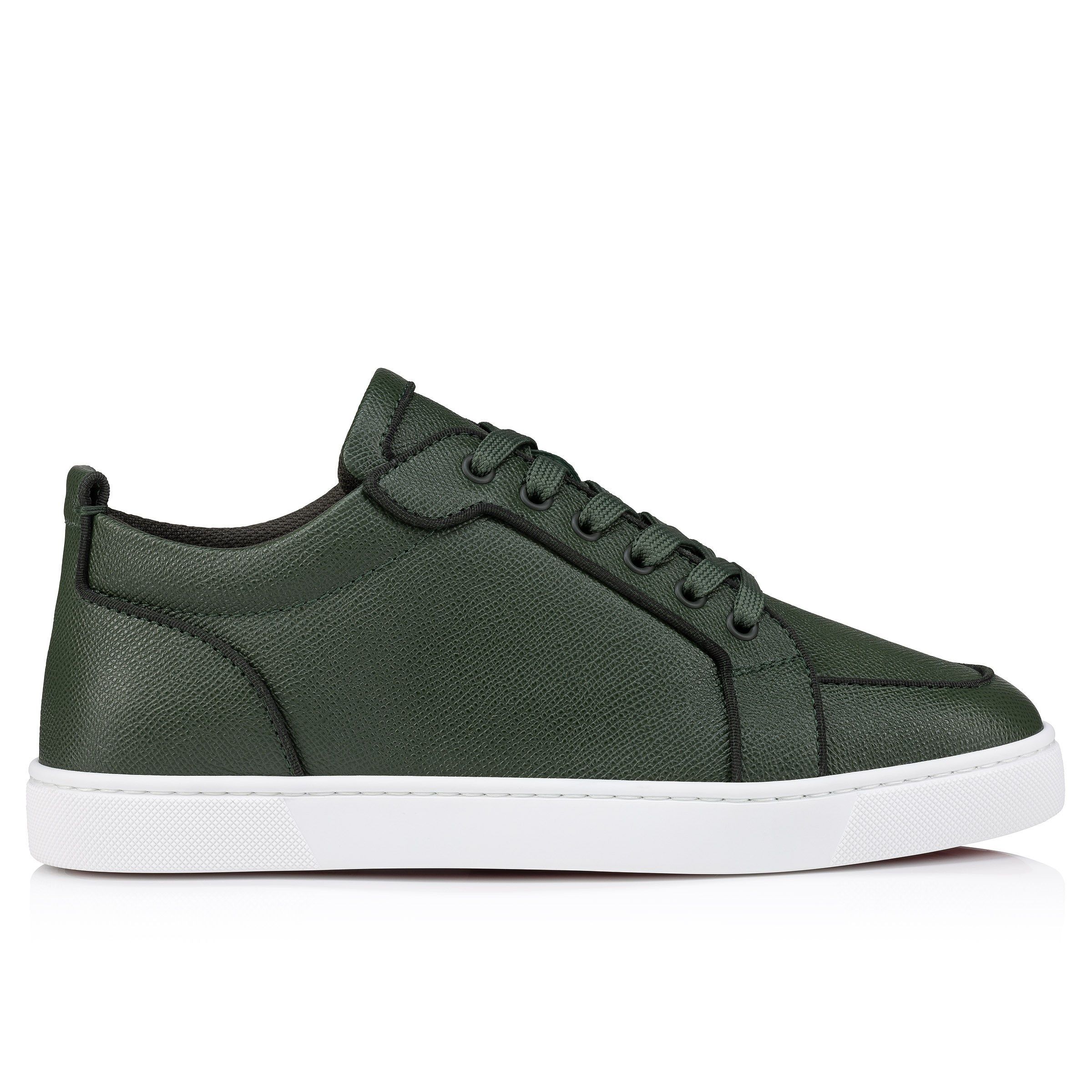 Christian Louboutin oc11z0126 Rantulow in Dark Green Size US 10 / EU 43 - 2 Thumbnail