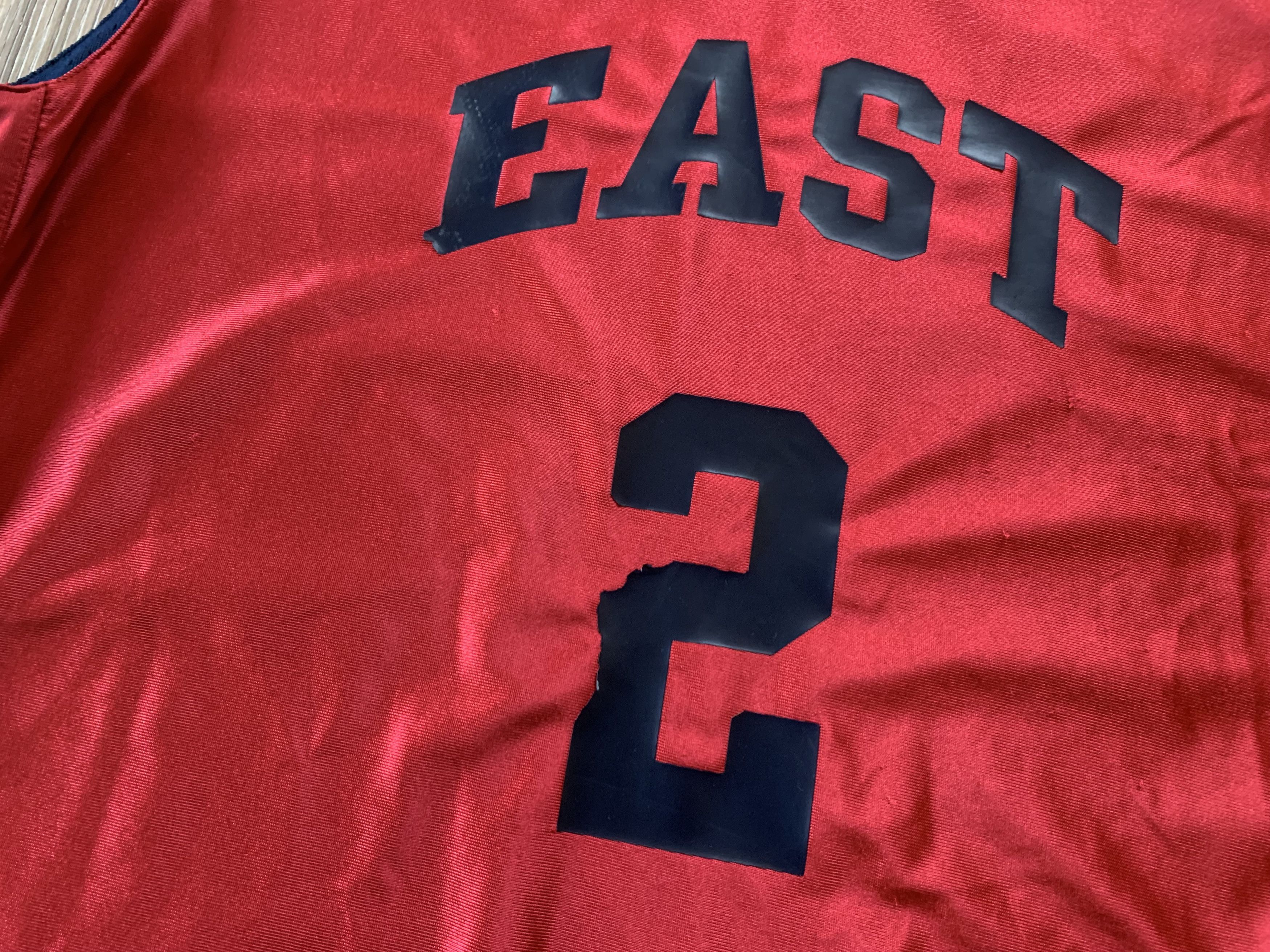Nike Nike East 2 Reversible Basketball Jersey Size US L / EU 52-54 / 3 - 11 Thumbnail