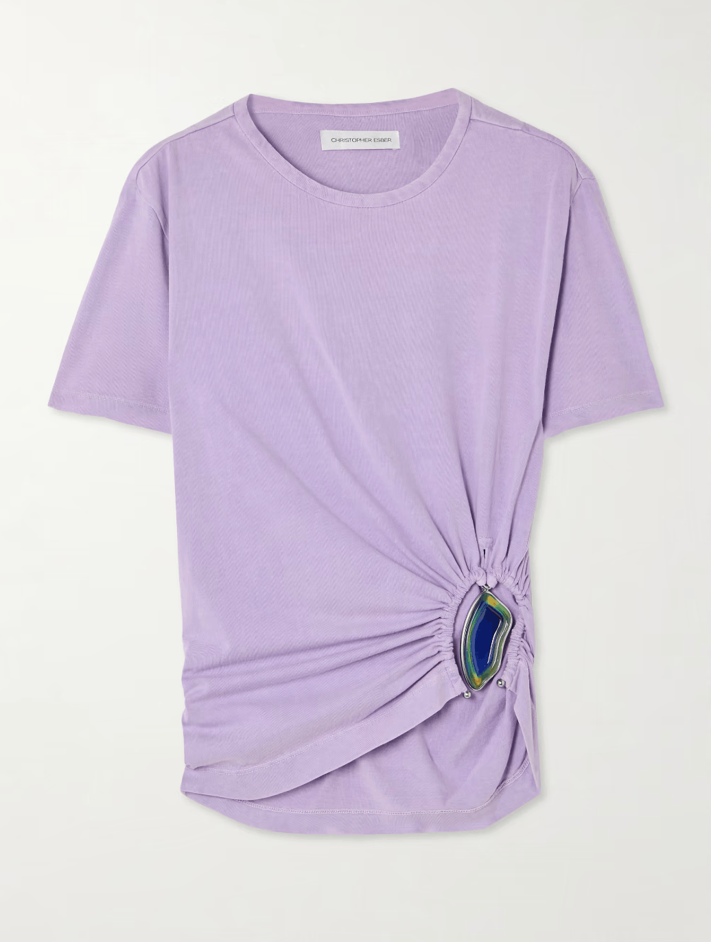 Christopher Esber Washed Moodstone Tee Size S / US 4 / IT 40 - 3 Thumbnail