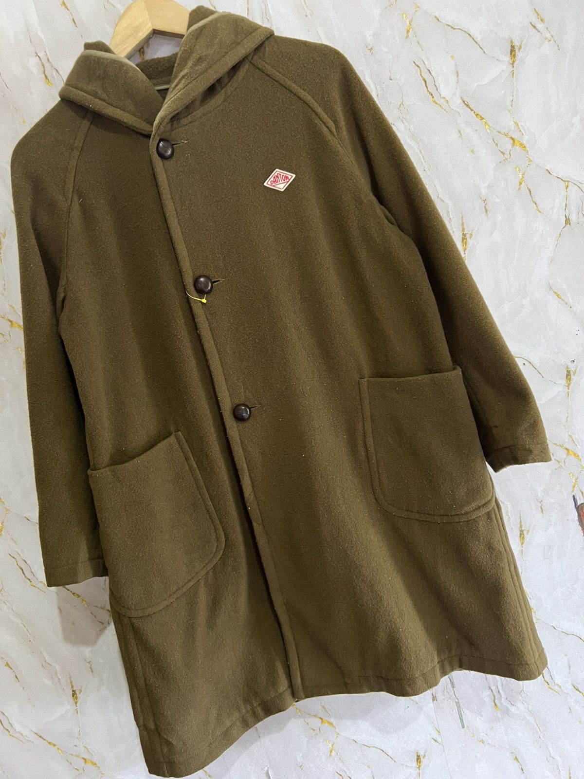Danton Vintage Danton Vêtement Wool Jacket / Workwear Size US L / EU 52-54 / 3 - 4 Thumbnail