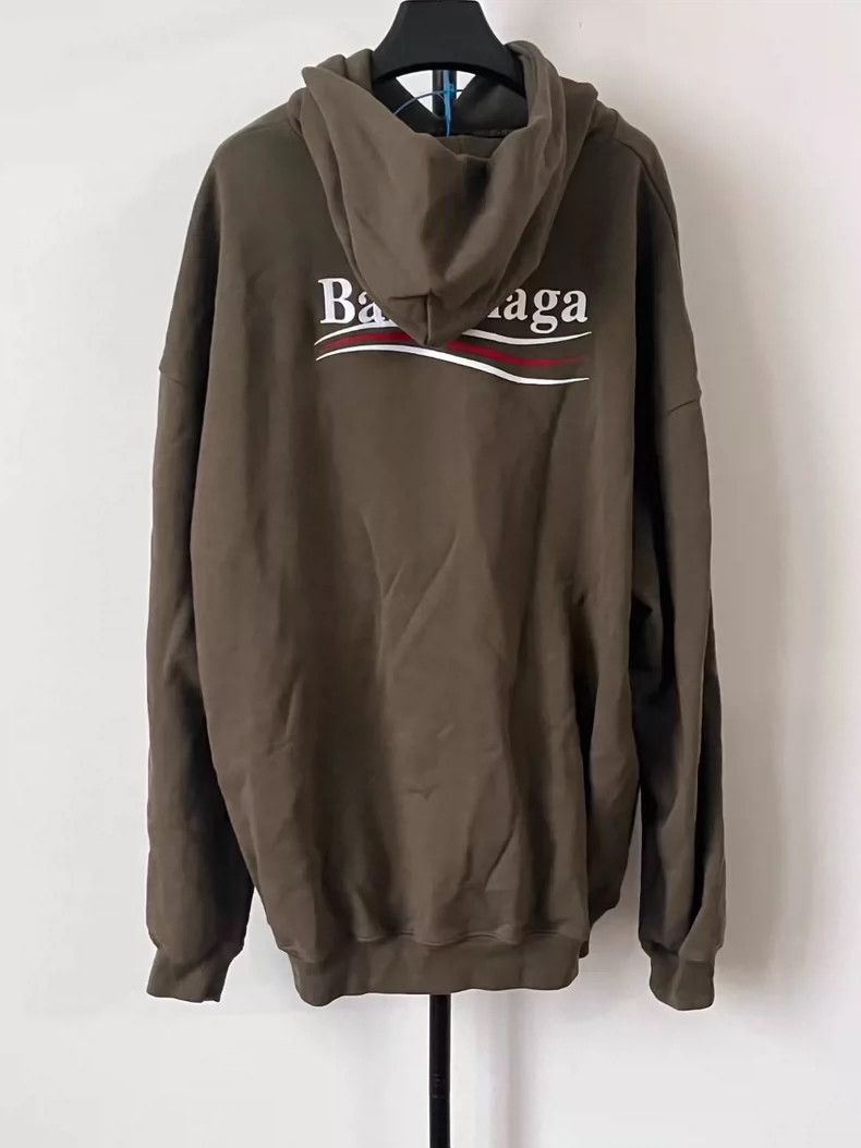 Balenciaga Balenciaga Embroidered Coke Hoodie Size US XS / EU 42 / 0 - 2 Thumbnail