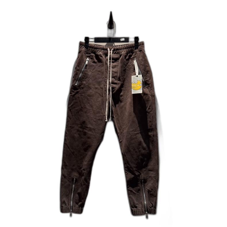 Rick Owens rickowens size 48 four - zipper casual pants Size US 44 / EU 60 - 1 Thumbnail