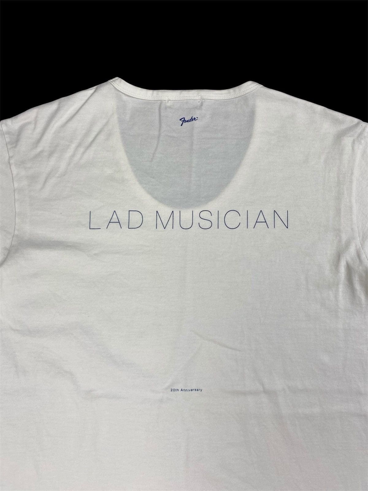 Lad Musician Lad Musician Fender 20th T-Shirt Size US M / EU 48-50 / 2 - 12 Thumbnail