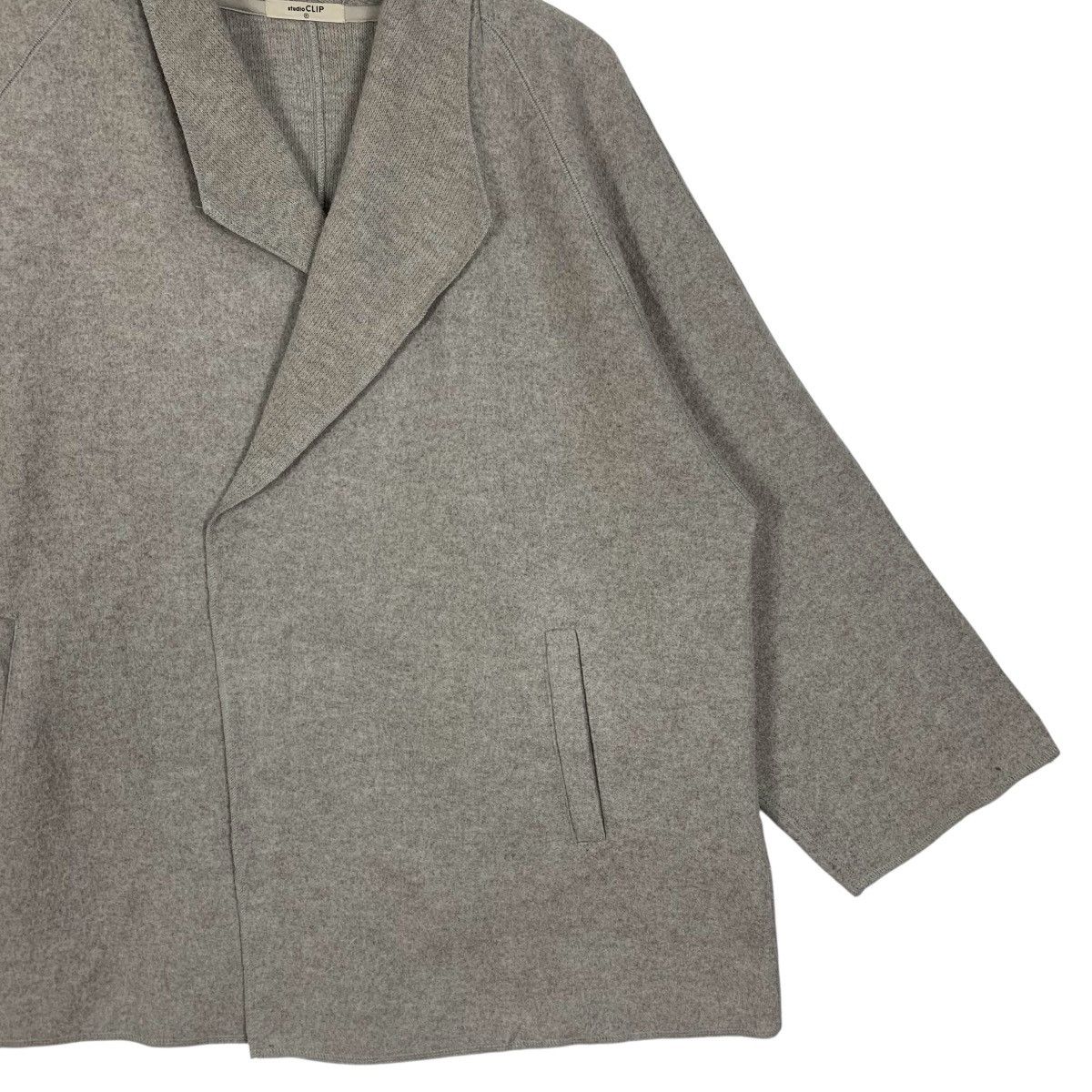 Japanese Brand Studio Clip Clothing JapaneseBrand StreetWear Cardigan Size L / US 10 / IT 46 - 4 Thumbnail
