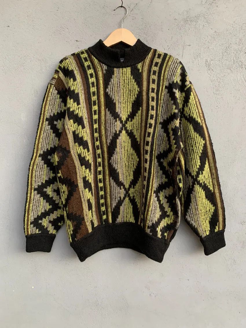 80’s Vintage Issey Miyake knitwear
