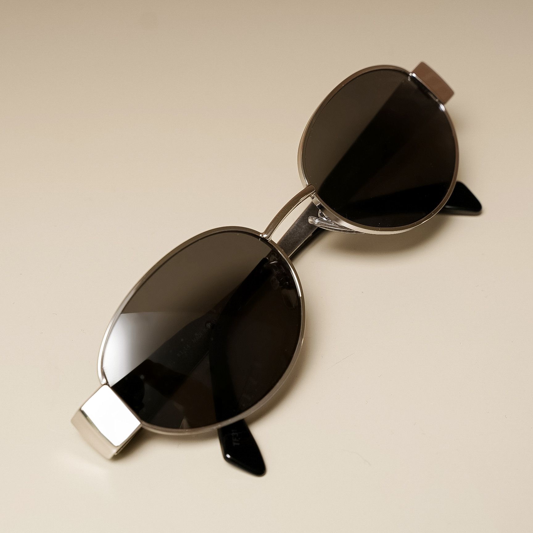 Celine CELINE Triomphe Metal SILVER Size ONE SIZE - 6 Thumbnail