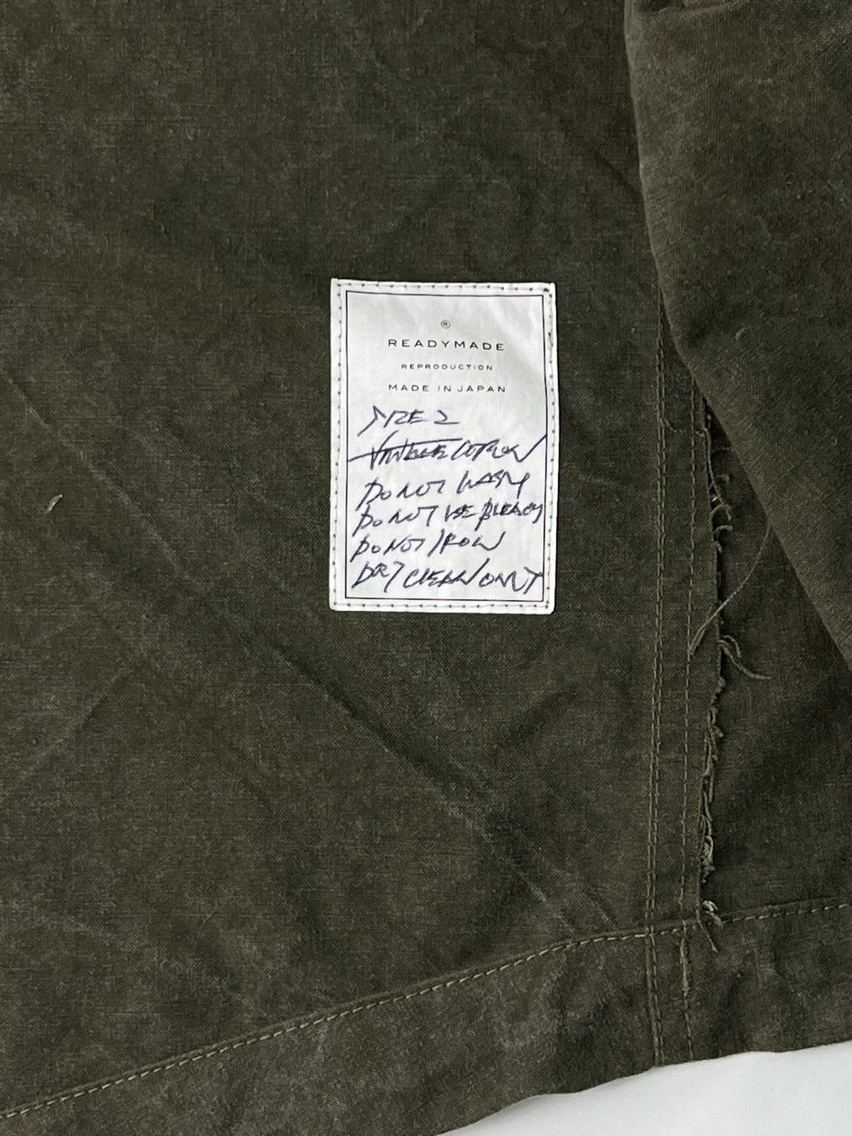 READYMADE Military parka with fur lining Size US L / EU 52-54 / 3 - 16 Thumbnail