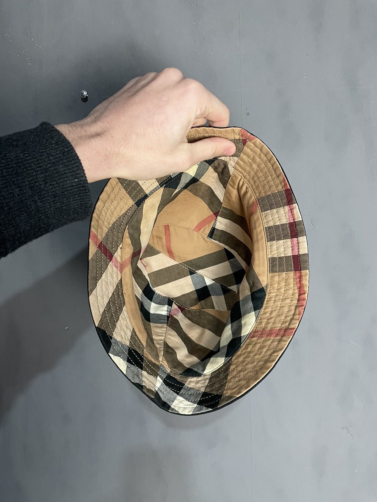 Burberry Burberry panama hat Size ONE SIZE - 5 Thumbnail