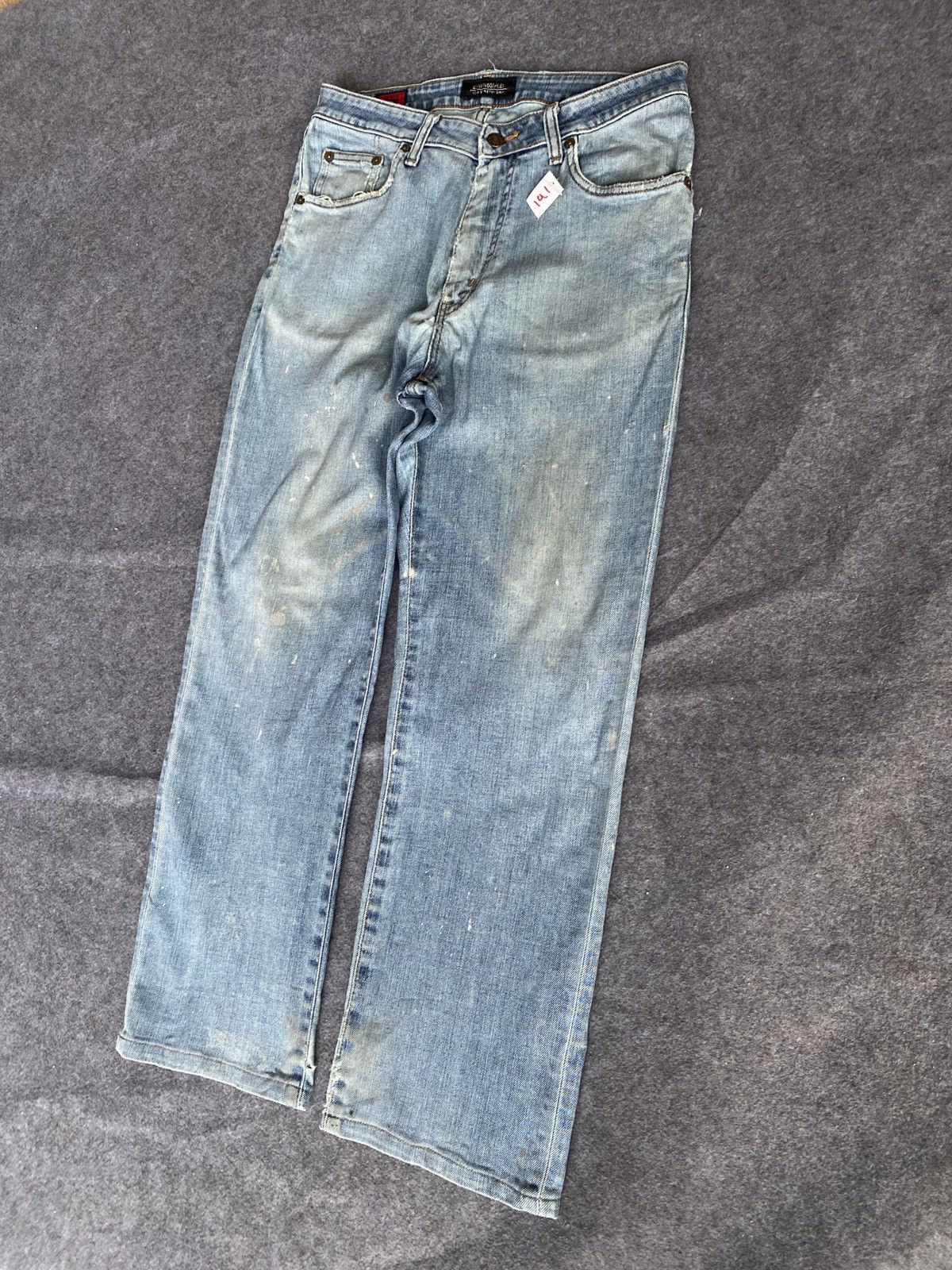 Edwin × Hysteric Glamour × PPFM Vintage edwin 503 flex denim Size US 31 - 3 Thumbnail