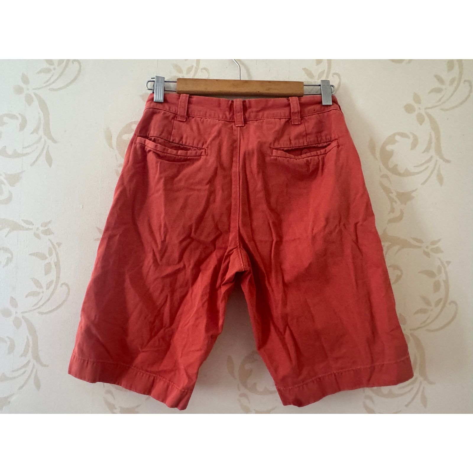 J.Crew Mens Size 29 J.Crew Stanton Salmon Shorts 29" x 11" Size US 29 - 3 Thumbnail