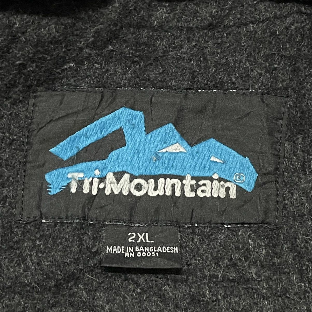 The Mountain Vintage Tri Mountain Canvas hooded Jacket Sunfaded Size US XXL / EU 58 / 5 - 8 Thumbnail