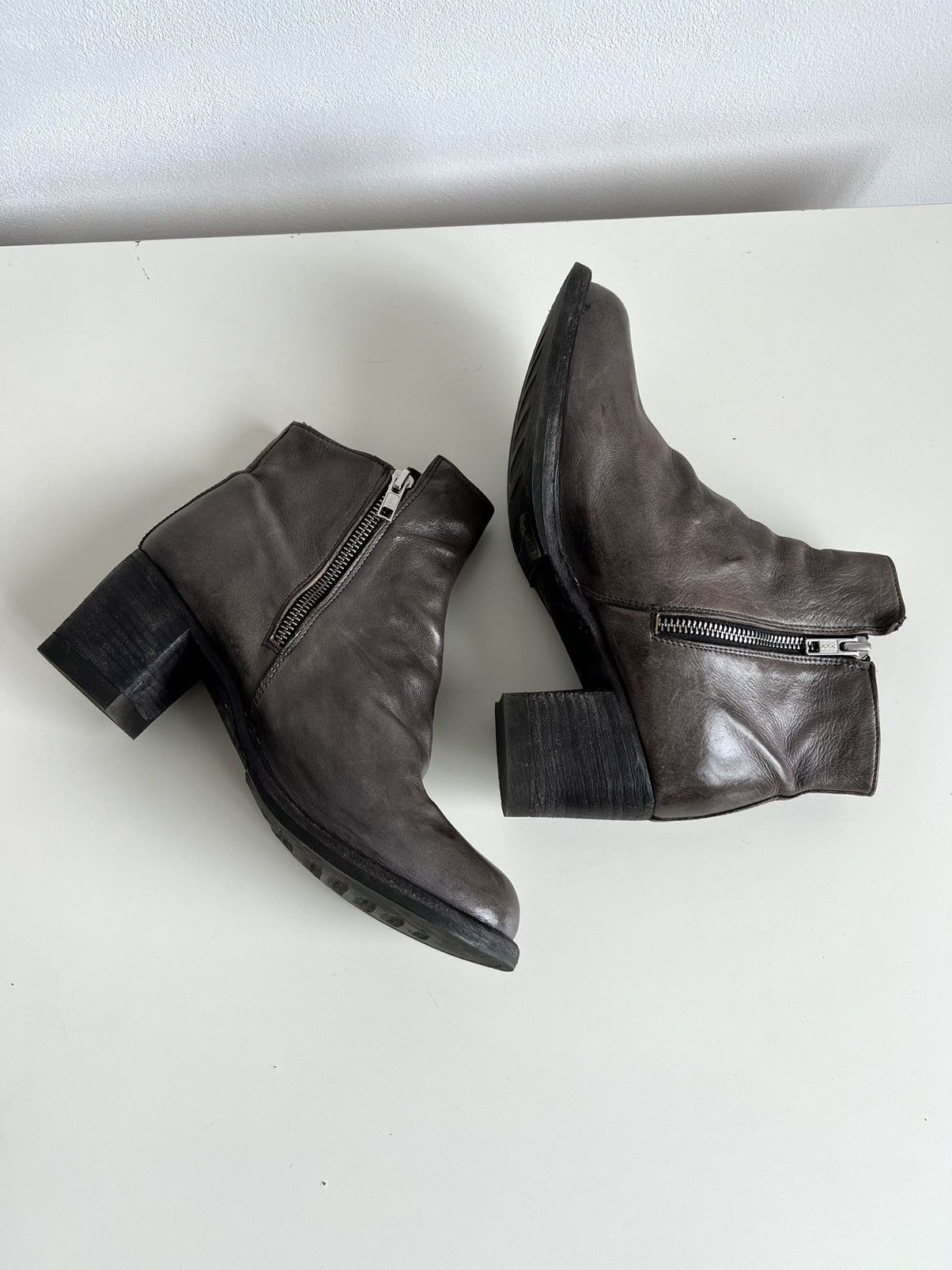 Guidi Officine Creative Guidi like Avantgarde Two Zip Boots Size US 8.5 / IT 38.5 - 8 Thumbnail