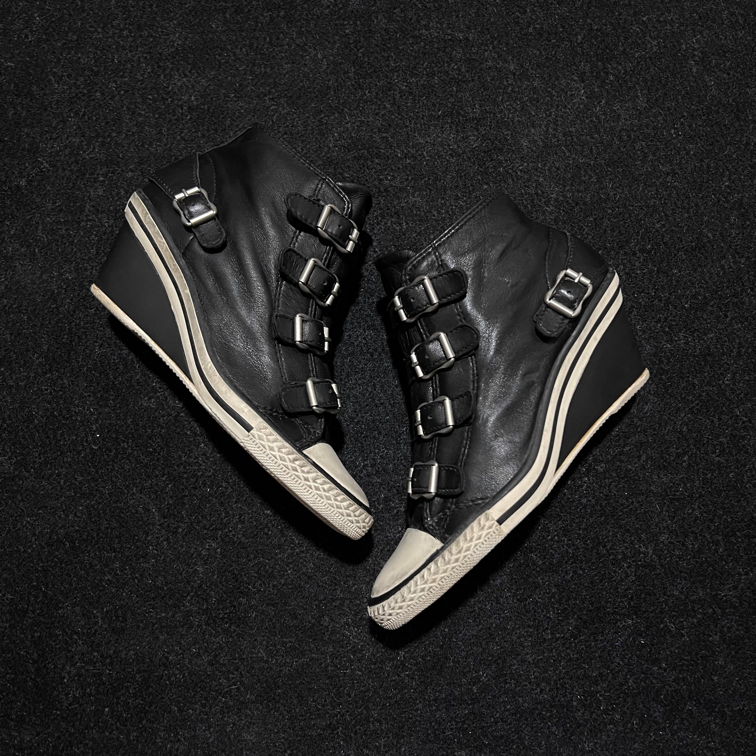 ASH Ash limited studded punk sneakers | Grailed